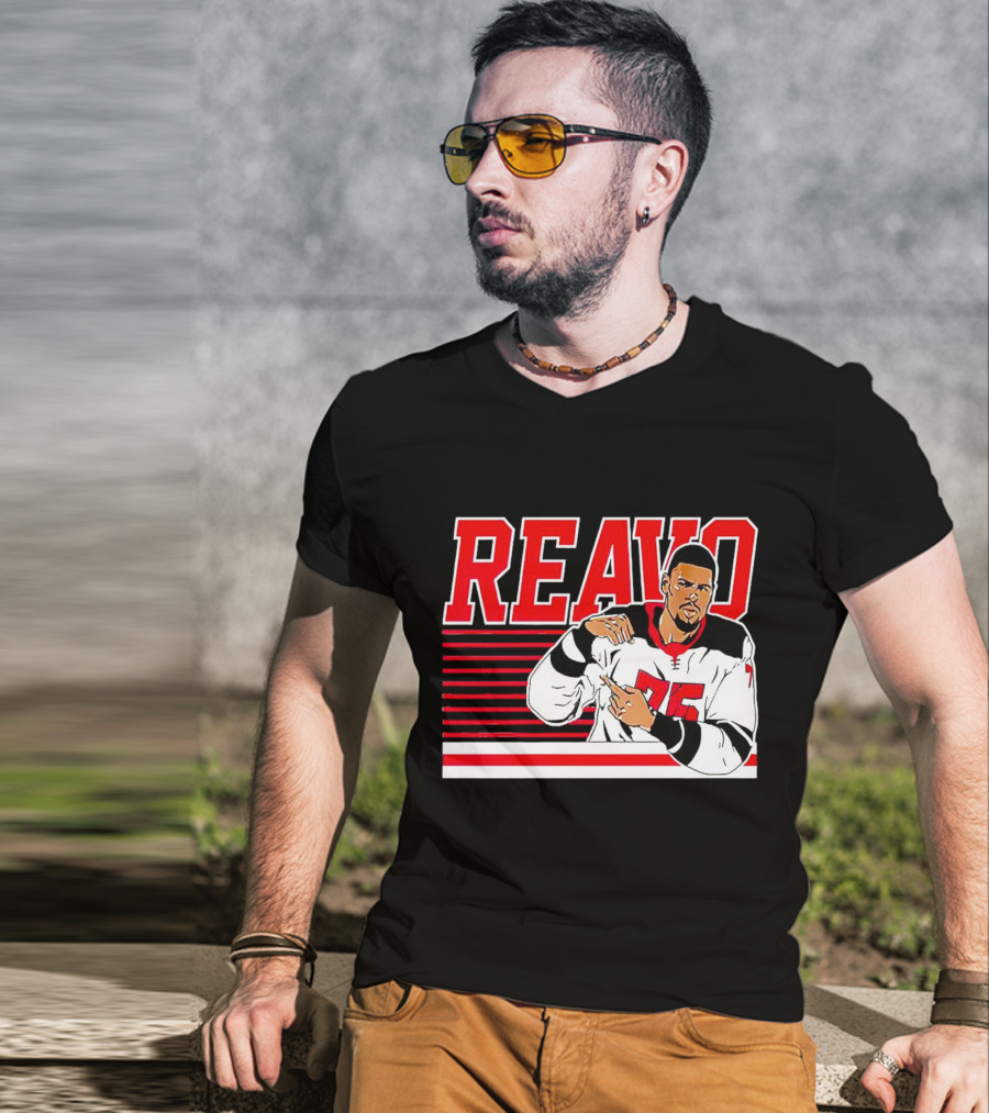 Reavo Flex Ryan Reaves 75 Minnesota Hockey T-Shirt