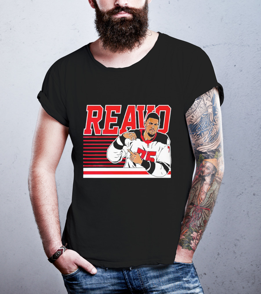 Reavo Flex Ryan Reaves 75 Minnesota Hockey T-Shirt