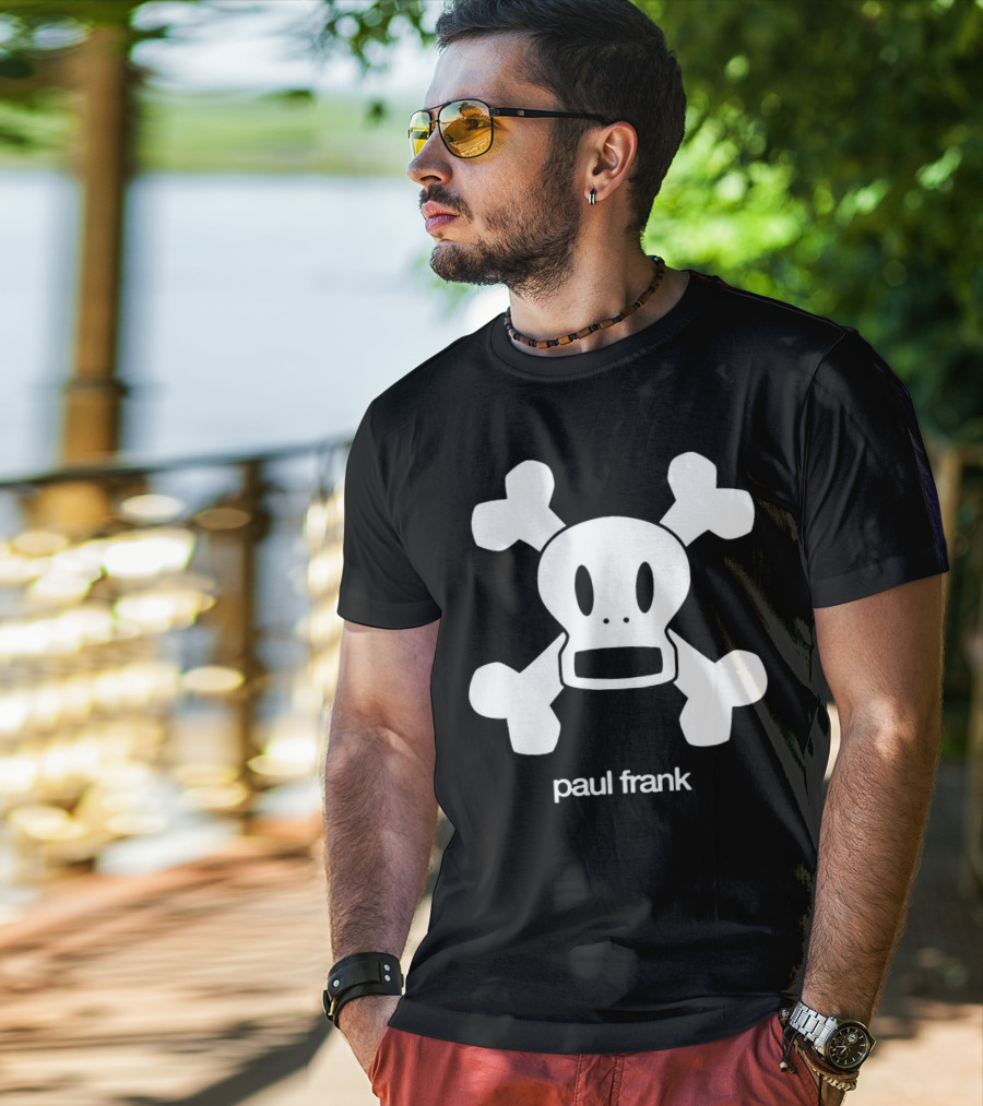 Paul Frank Skull And Bone T-Shirt