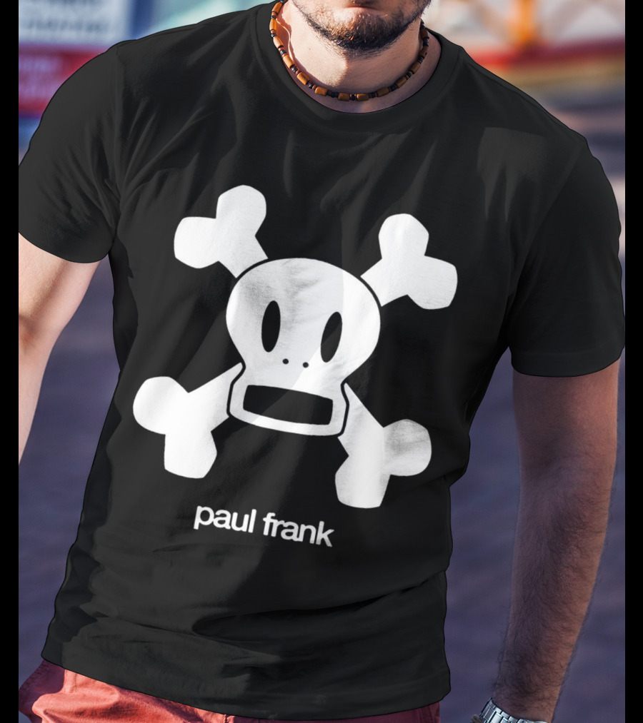 Paul Frank Skull And Bone T-Shirt