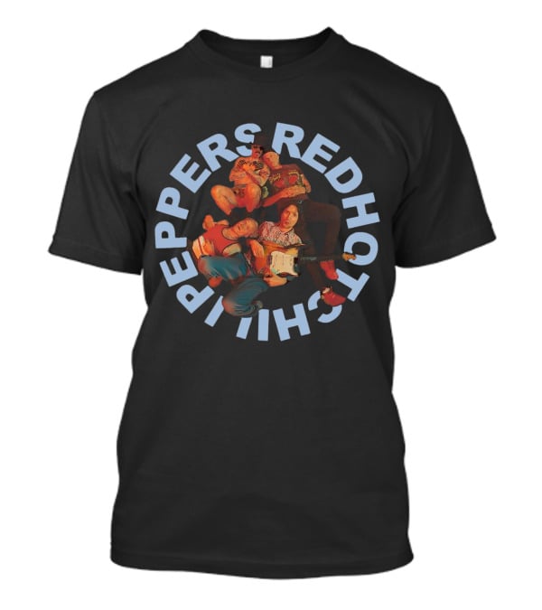 Red Hot Chili Peppers Band Members Dream Canteen T-Shirt