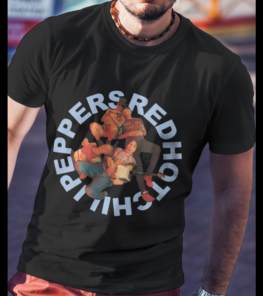 Red Hot Chili Peppers Band Members Dream Canteen T-Shirt