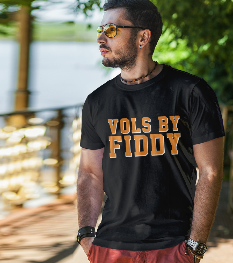 Tennessee Vols Vols By Fiddy T-Shirt