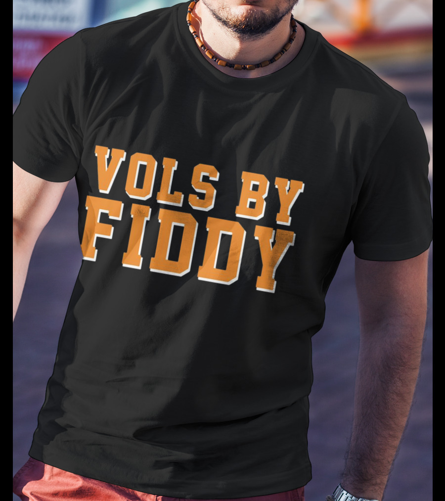 Tennessee Vols Vols By Fiddy T-Shirt