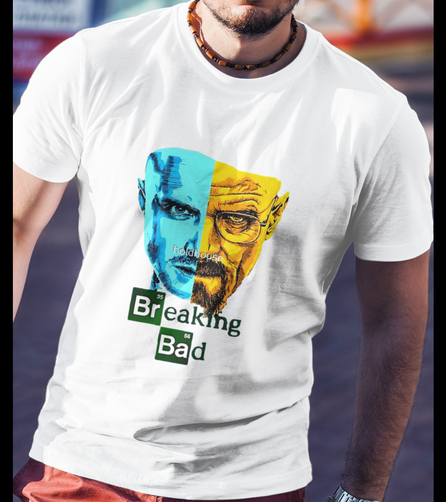 Breaking Bad Jesse Walter Fusion Holdhouse T-Shirt