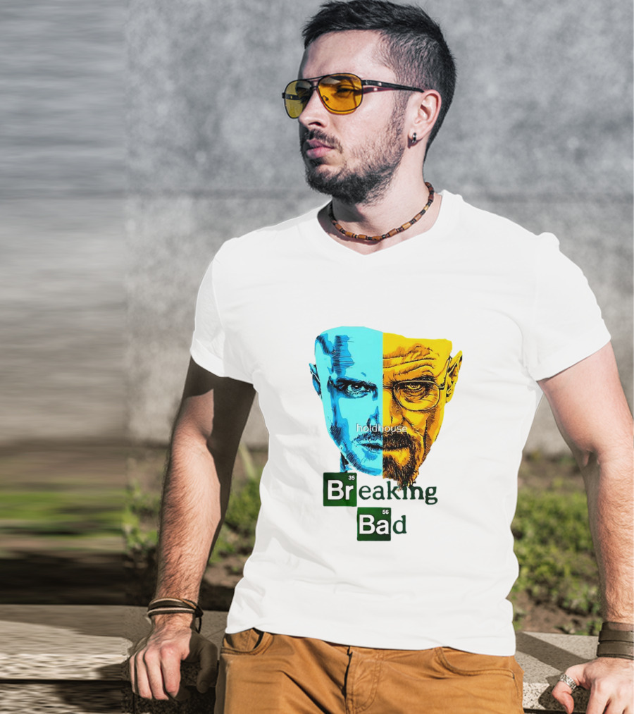 Breaking Bad Jesse Walter Fusion Holdhouse T-Shirt