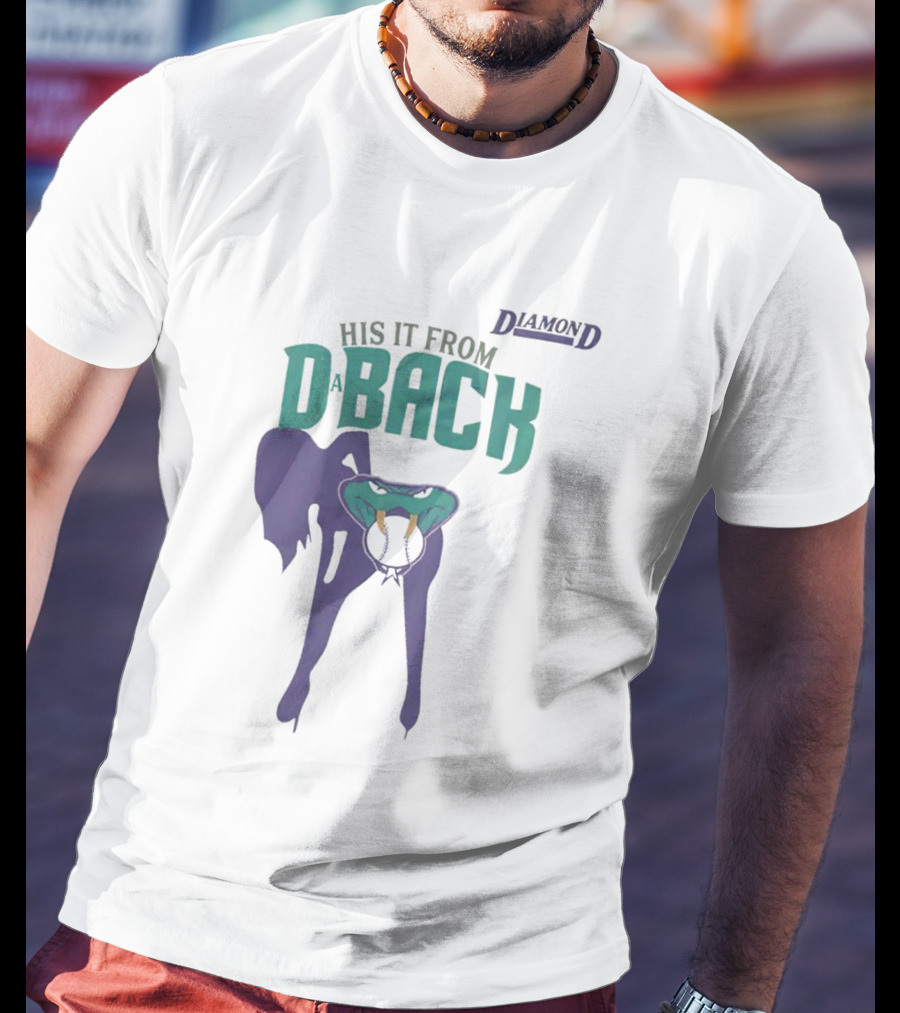 Diamond His It From DBack Snake T-Shirt