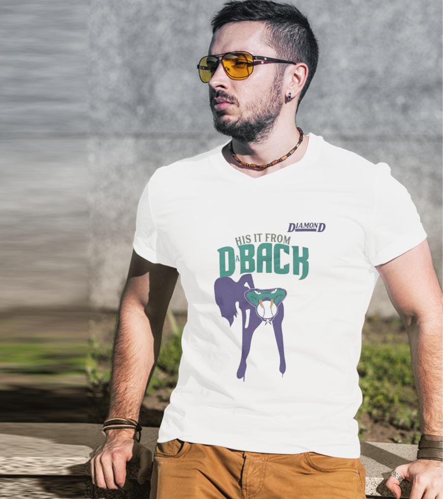 Diamond His It From DBack Snake T-Shirt