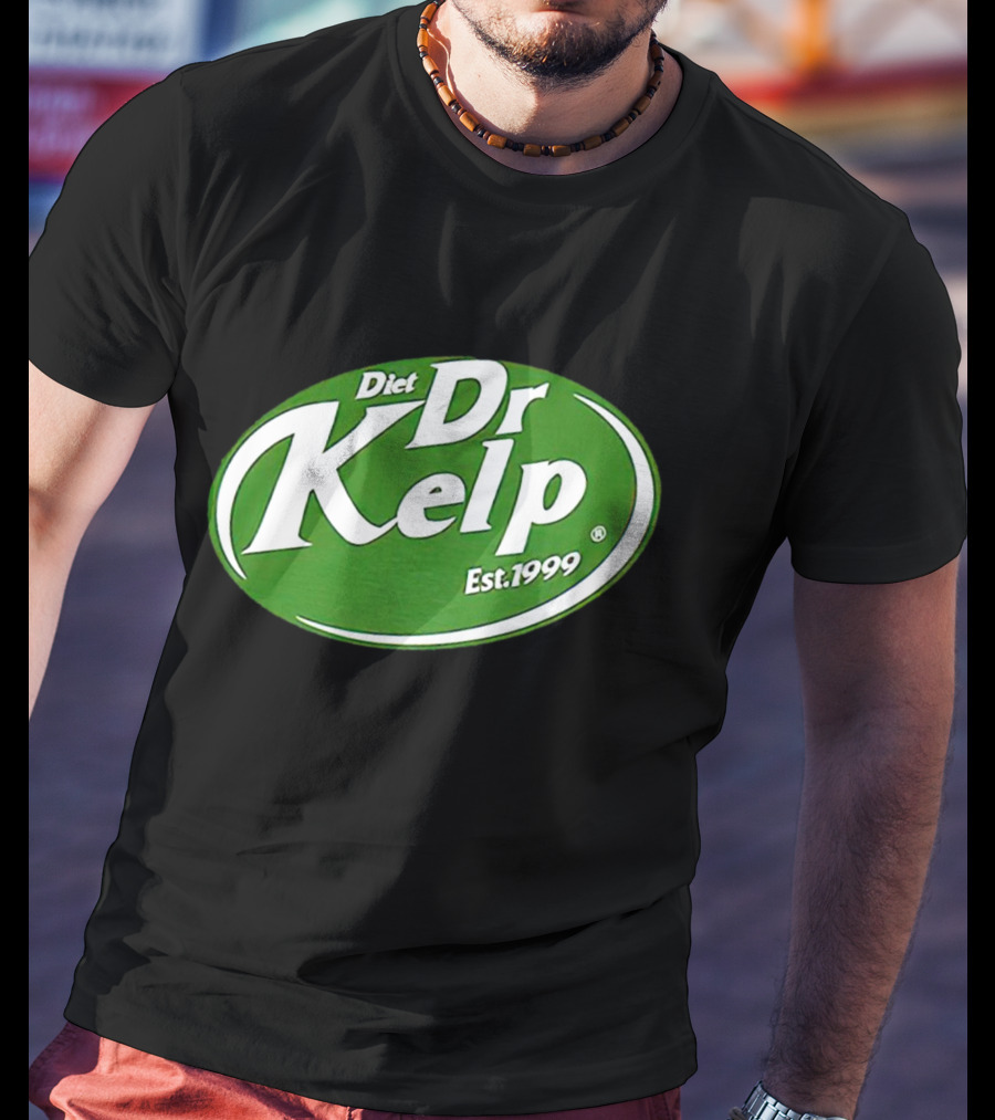 Cory Horgan Diet Dr Kelp Est. 1999 My Drink T-Shirt