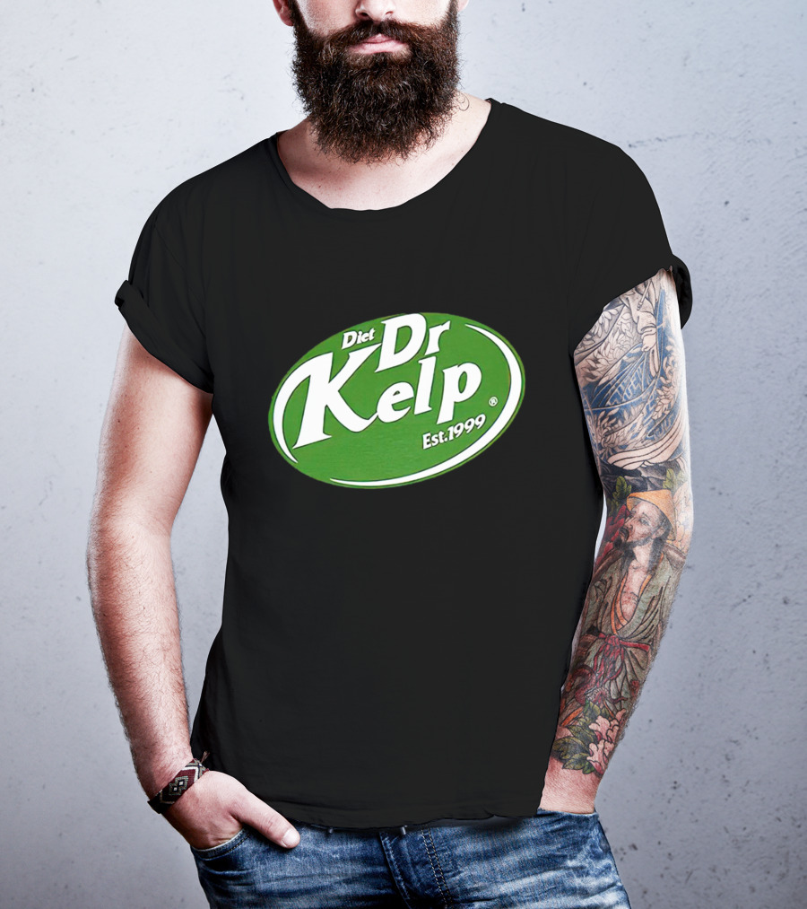 Cory Horgan Diet Dr Kelp Est. 1999 My Drink T-Shirt