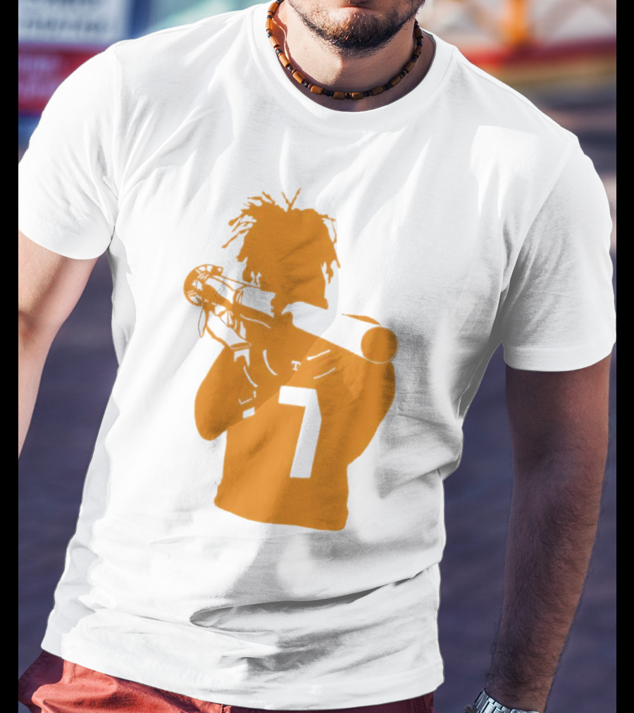 Bazooka Joe 7 Football Player T-Shirt