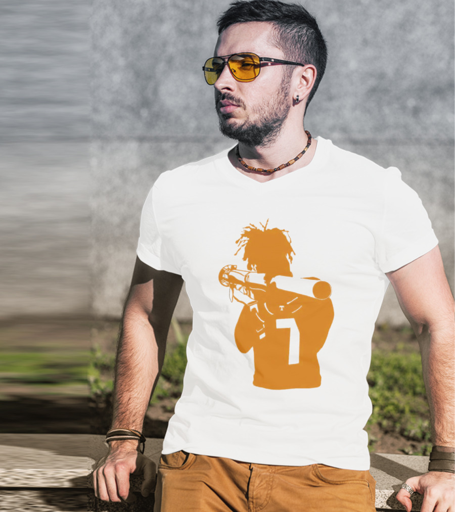 Bazooka Joe 7 Football Player T-Shirt