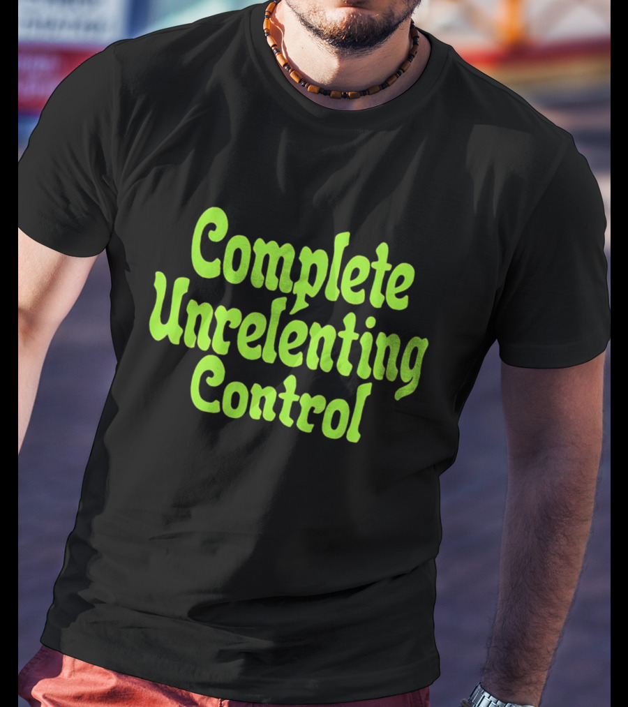 Jonah Hill Complete Unrelenting Control T-Shirt