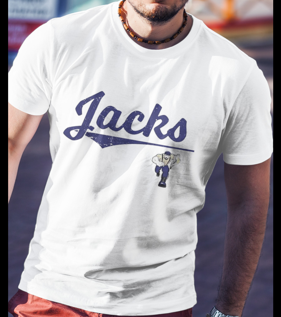 Northern Arizona Lumberjacks Jacks Running Logger T-Shirt