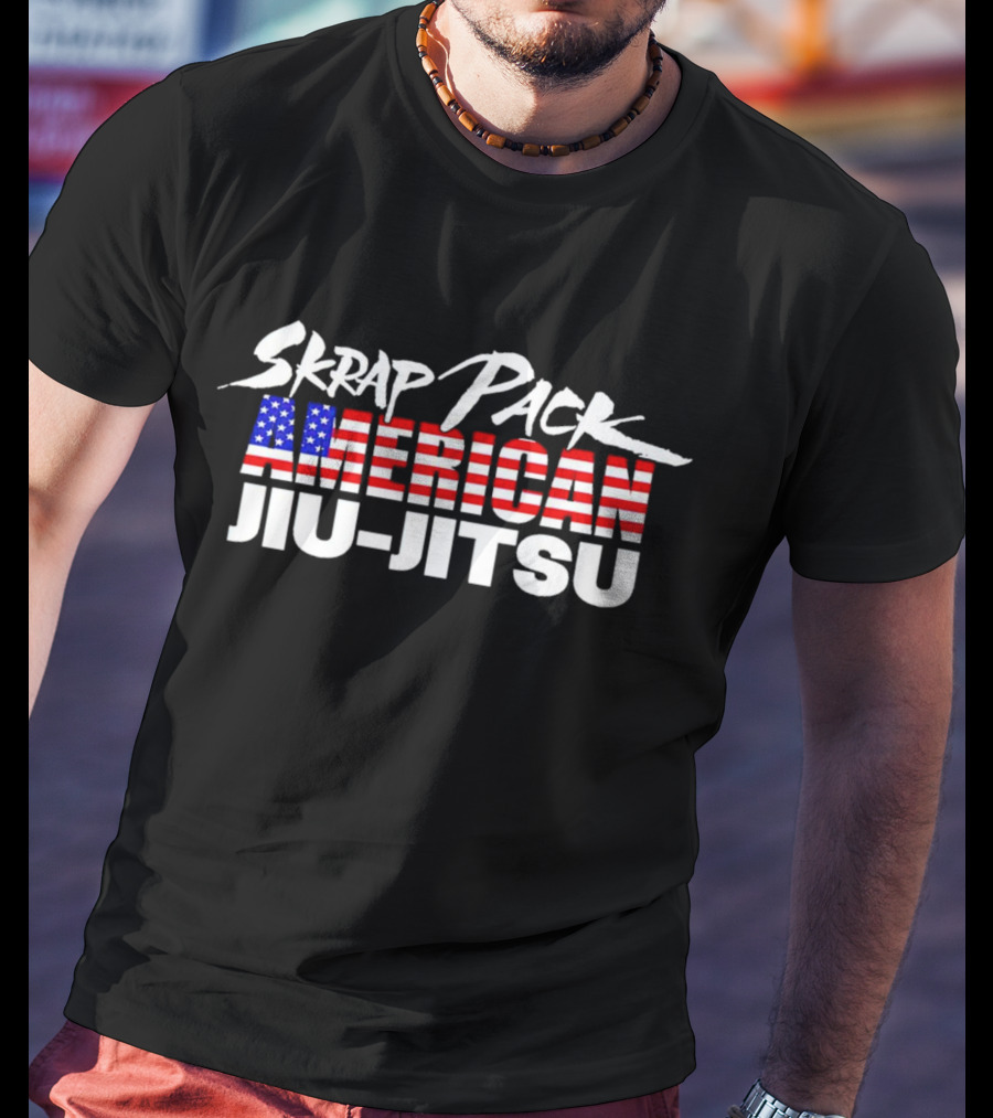 Skrap Pack American Jiu-Jitsu T-Shirt