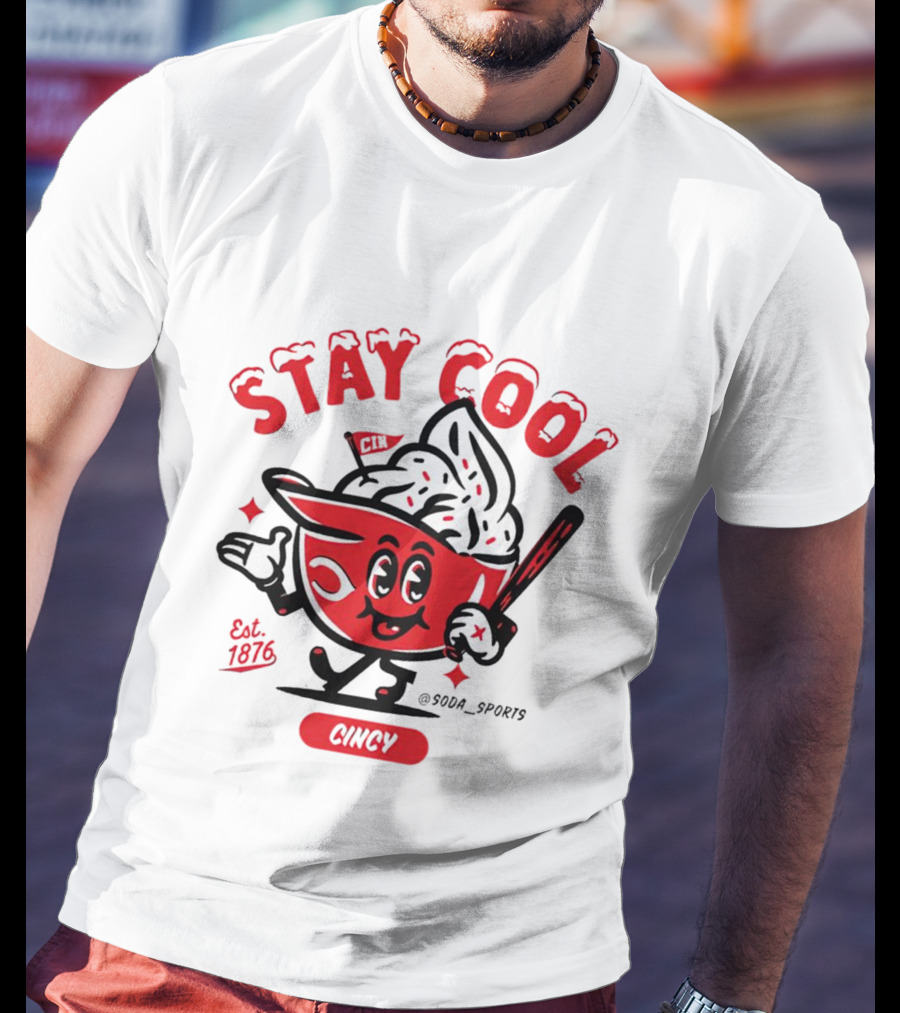 Stay Cool Cincy Est. 1876 T-Shirt