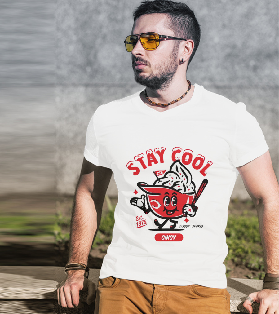 Stay Cool Cincy Est. 1876 T-Shirt