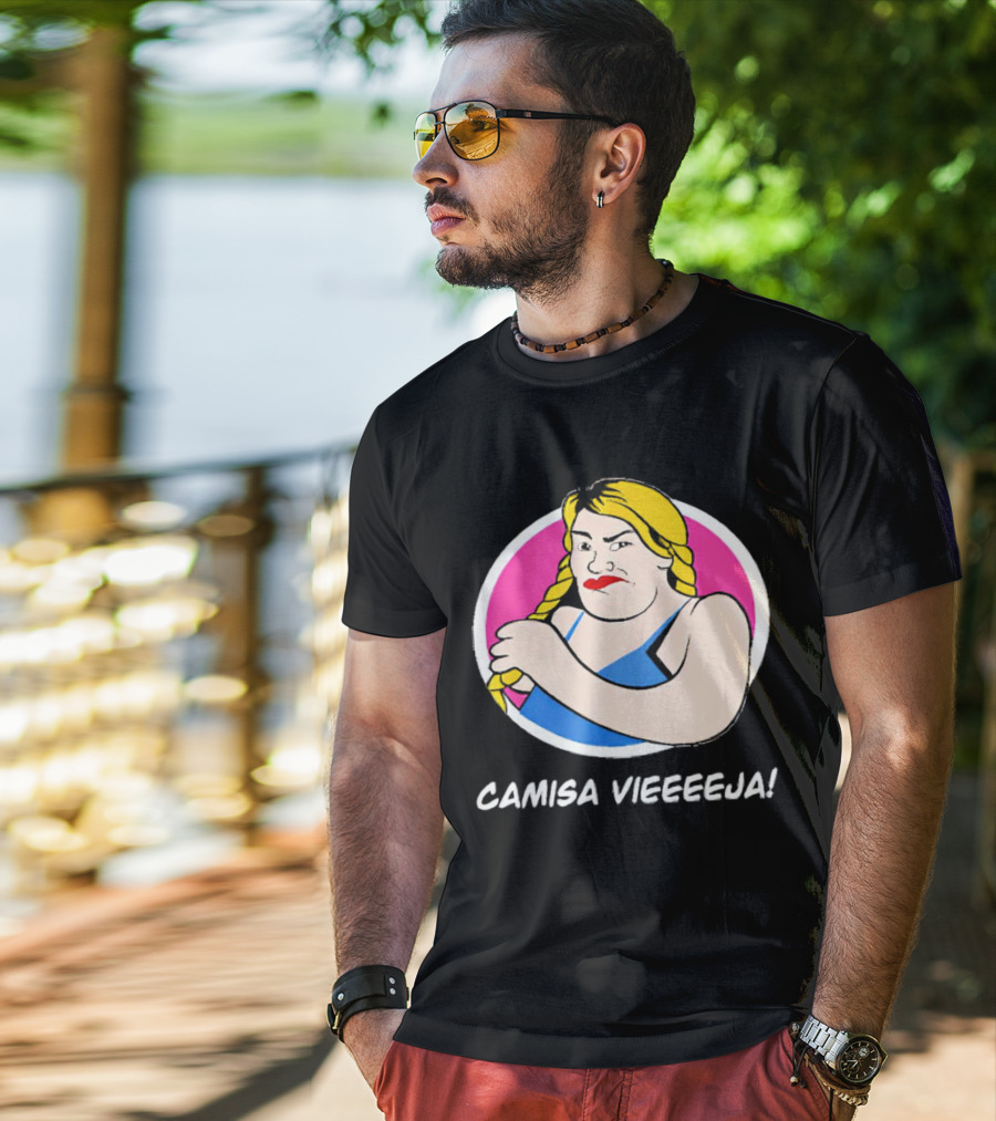 Wendy Guevara Las Perdidas Camisa Vieeeeja T-Shirt