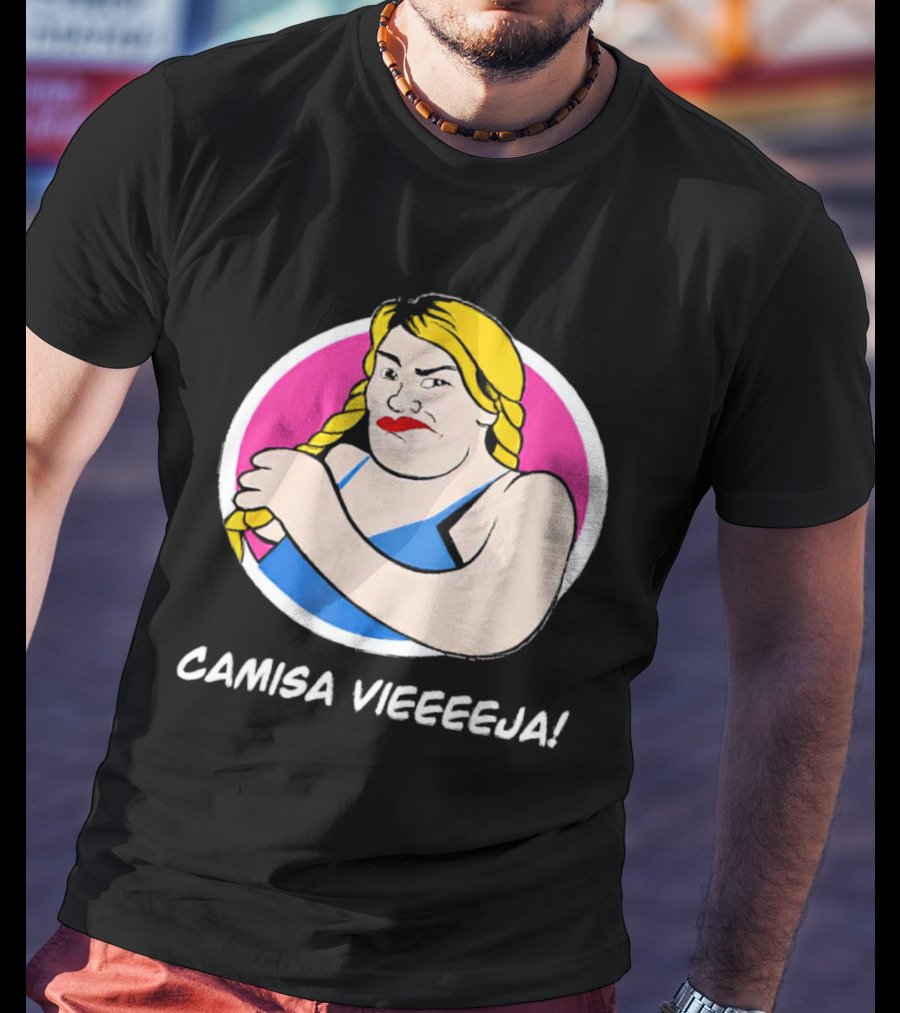 Wendy Guevara Las Perdidas Camisa Vieeeeja T-Shirt