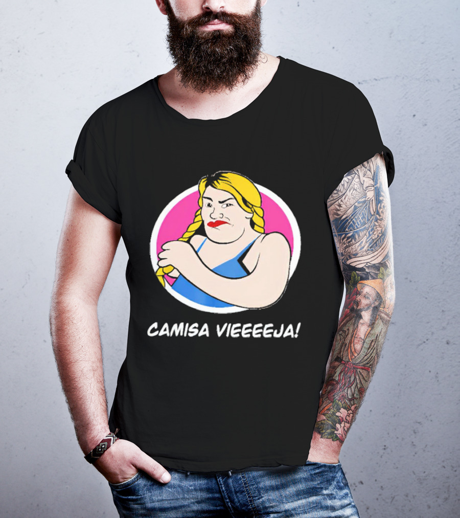 Wendy Guevara Las Perdidas Camisa Vieeeeja T-Shirt