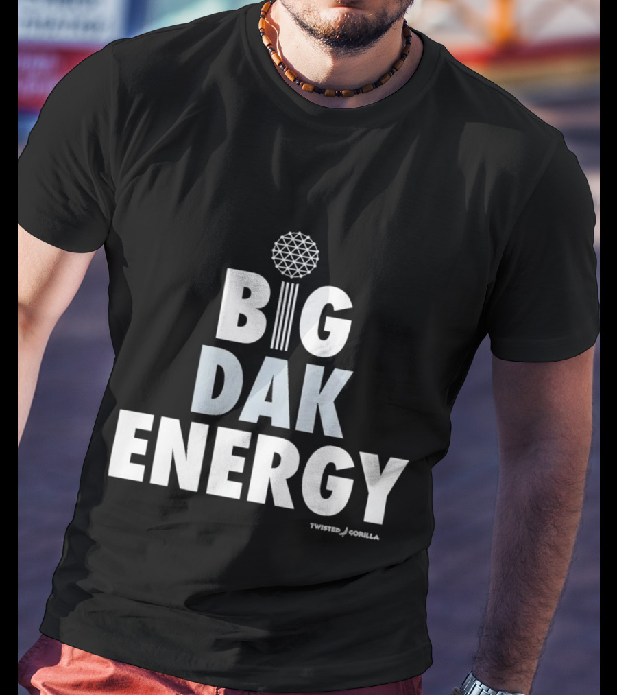Big Dak Energy Twisted Gorilla T-Shirt