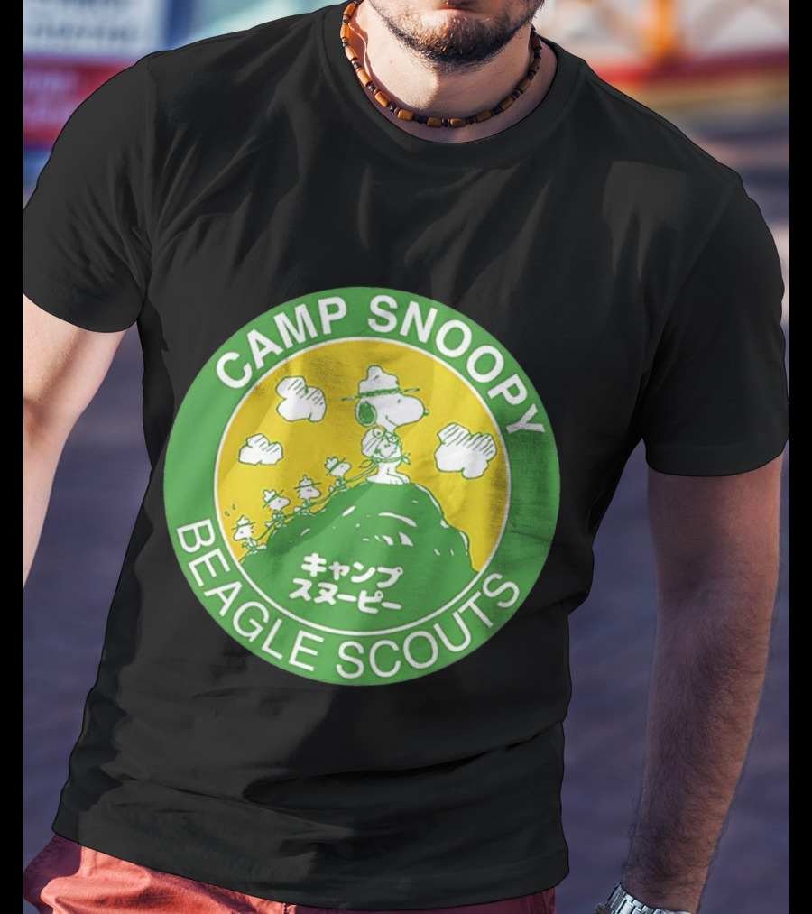 Camp Snoopy Beagle Scouts T-Shirt