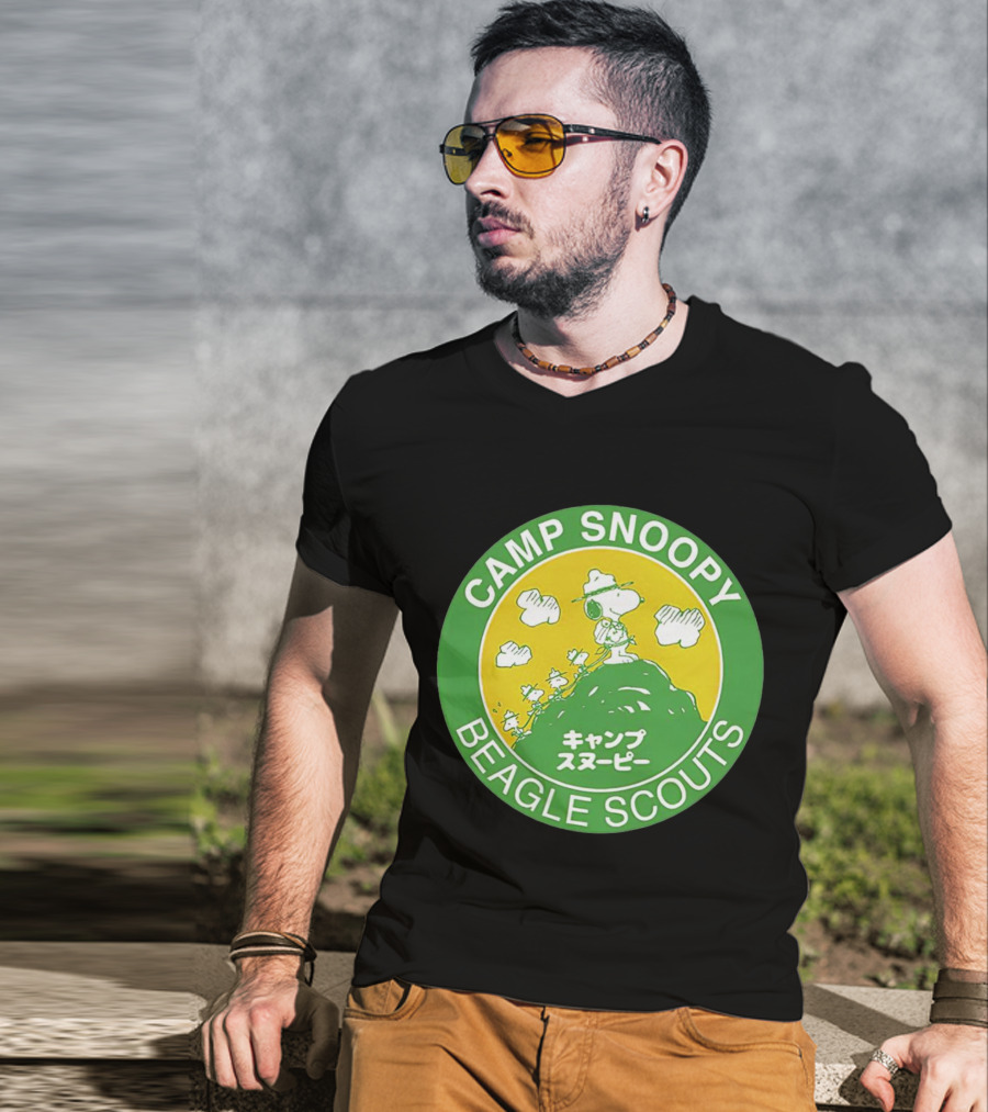 Camp Snoopy Beagle Scouts T-Shirt