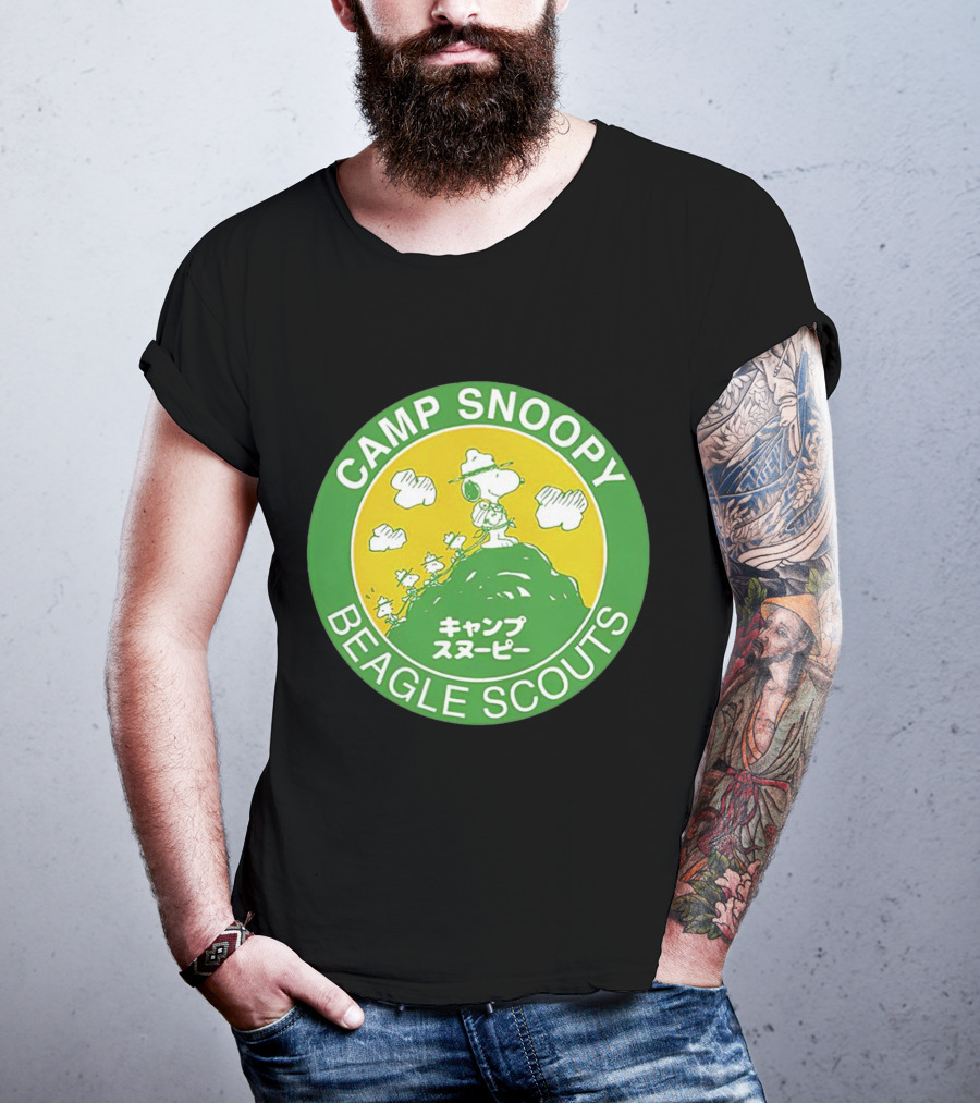 Camp Snoopy Beagle Scouts T-Shirt