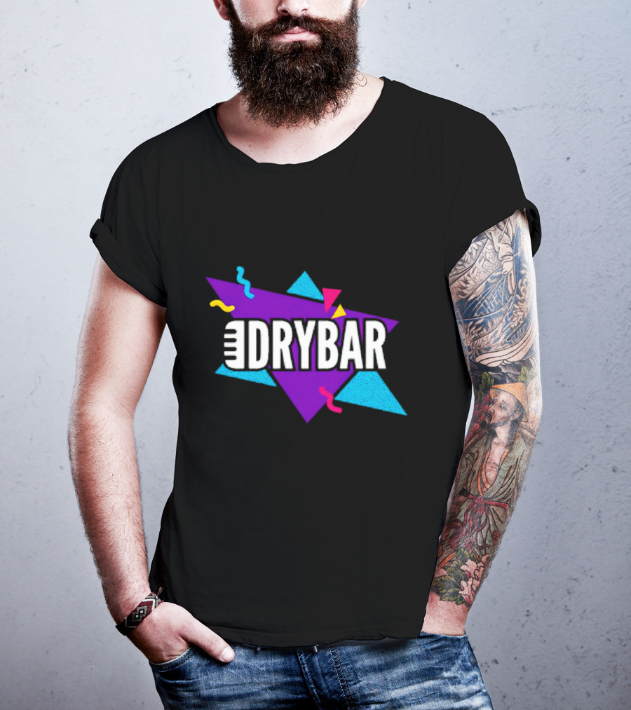 Dry Bar Retro Triangle Comedy T-Shirt