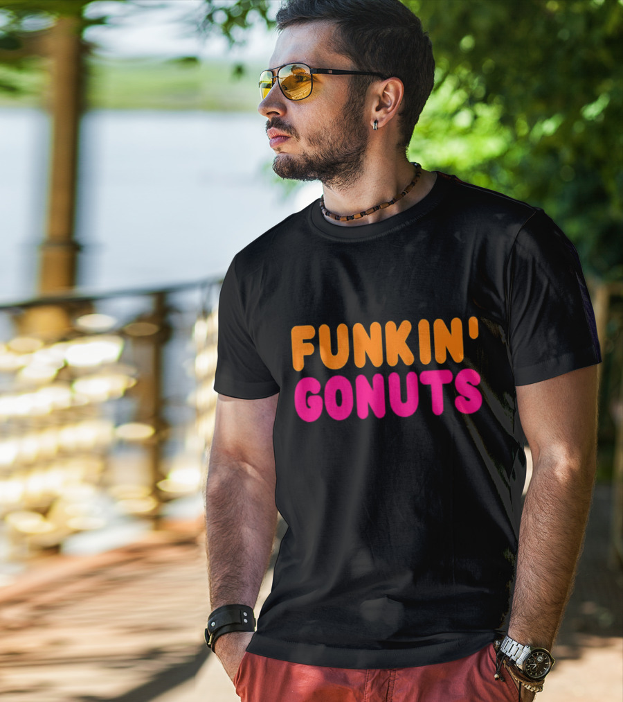 Kristen Stewart Funkin Gonuts T-Shirt