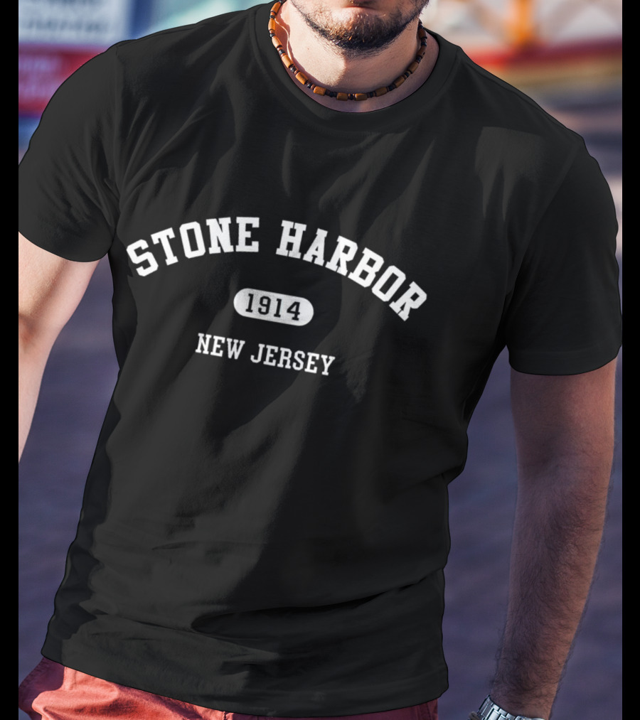 Stone Harbor 1914 New Jersey T-Shirt