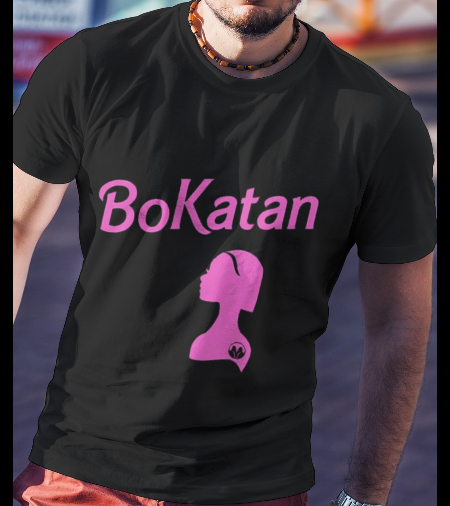 Bo-Katan Barbie Silhouette Mandalorian Influence T-Shirt