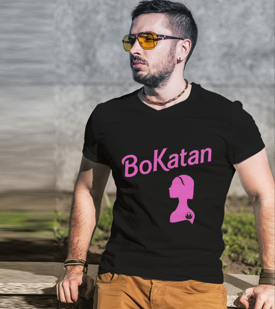 Bo-Katan Barbie Silhouette Mandalorian Influence T-Shirt