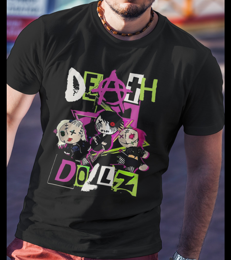 Death Dollz Rosemary Taya Valkyrie Jessicka Anarchy T-Shirt