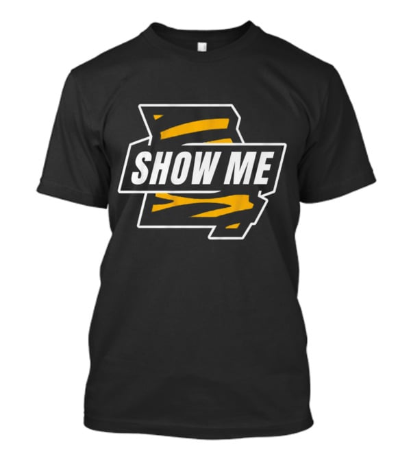 Show Me Missouri State Tiger Stripes T-Shirt