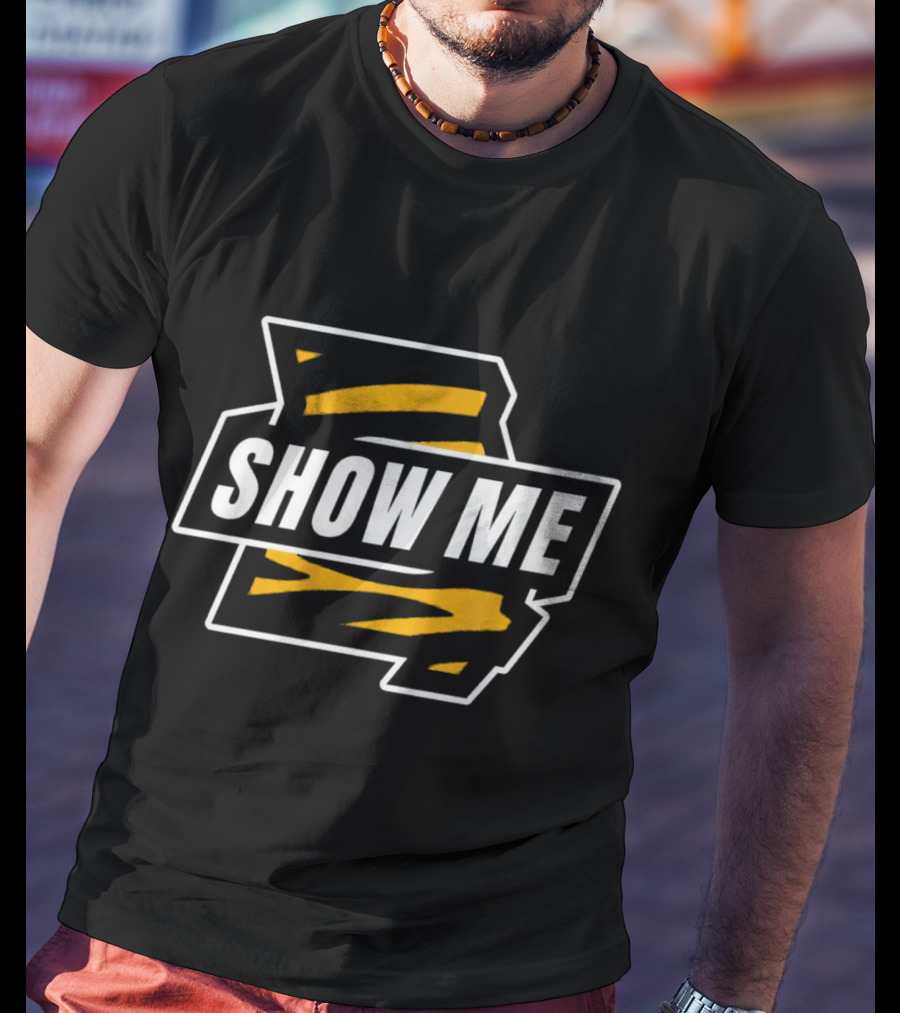 Show Me Missouri State Tiger Stripes T-Shirt
