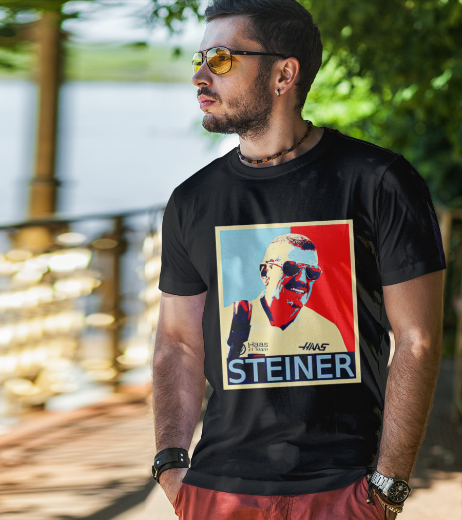 Haas F1 Team Gunther Steiner T-Shirt