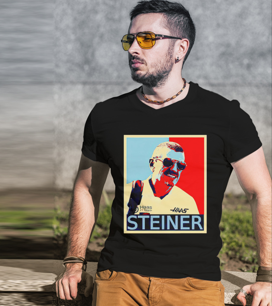 Haas F1 Team Gunther Steiner T-Shirt