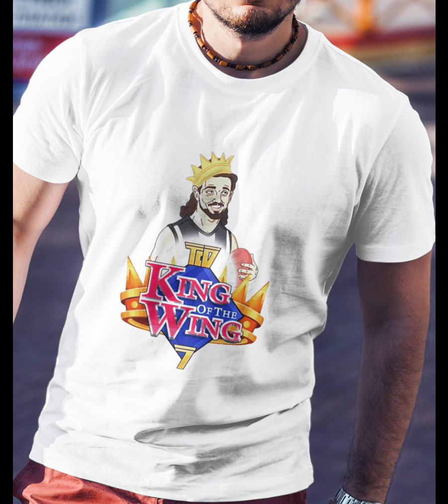 Josh Daicos King Of The Wing 7 TCD Football King T-Shirt