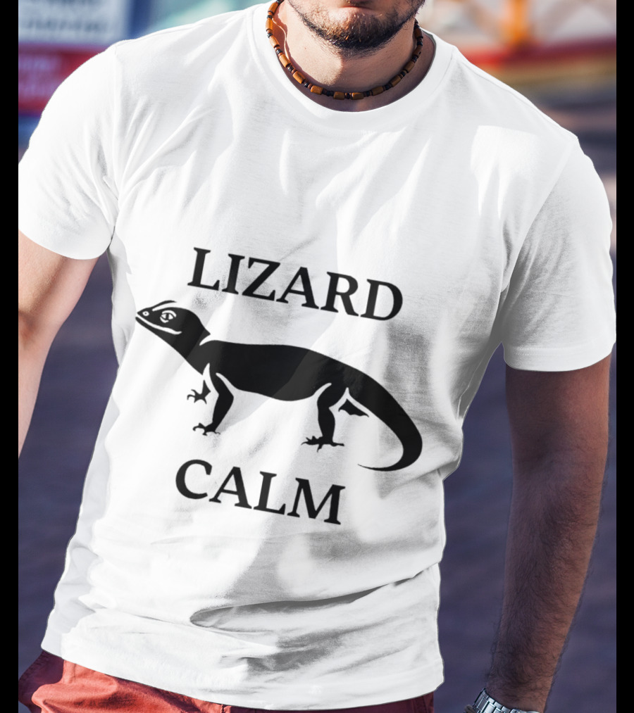Lizard Calm T-Shirt