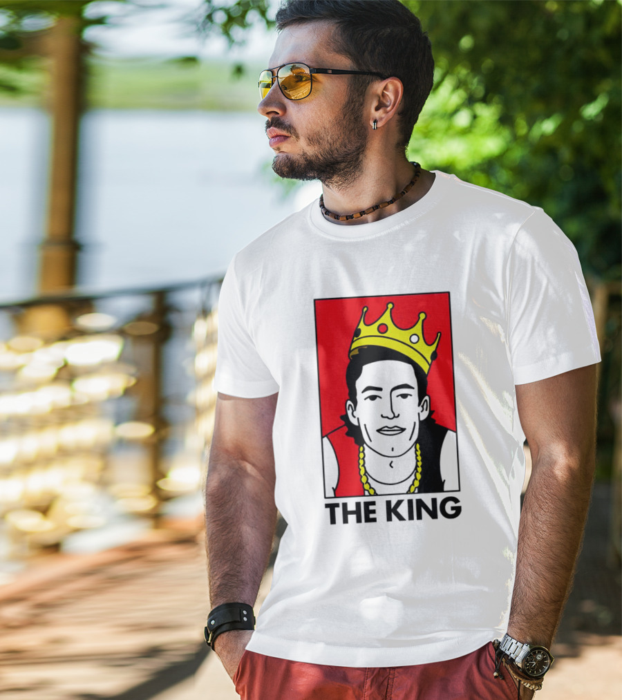 The King Saints Style Big Pappa Crowned T-Shirt