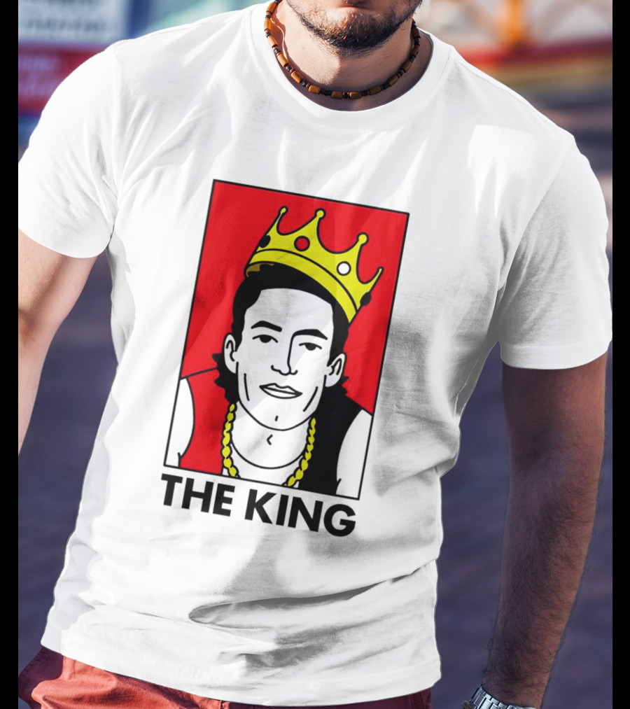 The King Saints Style Big Pappa Crowned T-Shirt