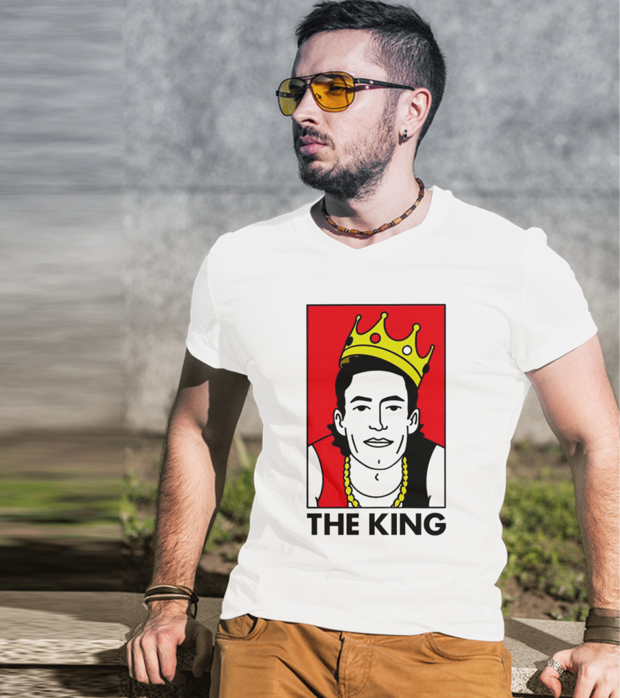 The King Saints Style Big Pappa Crowned T-Shirt