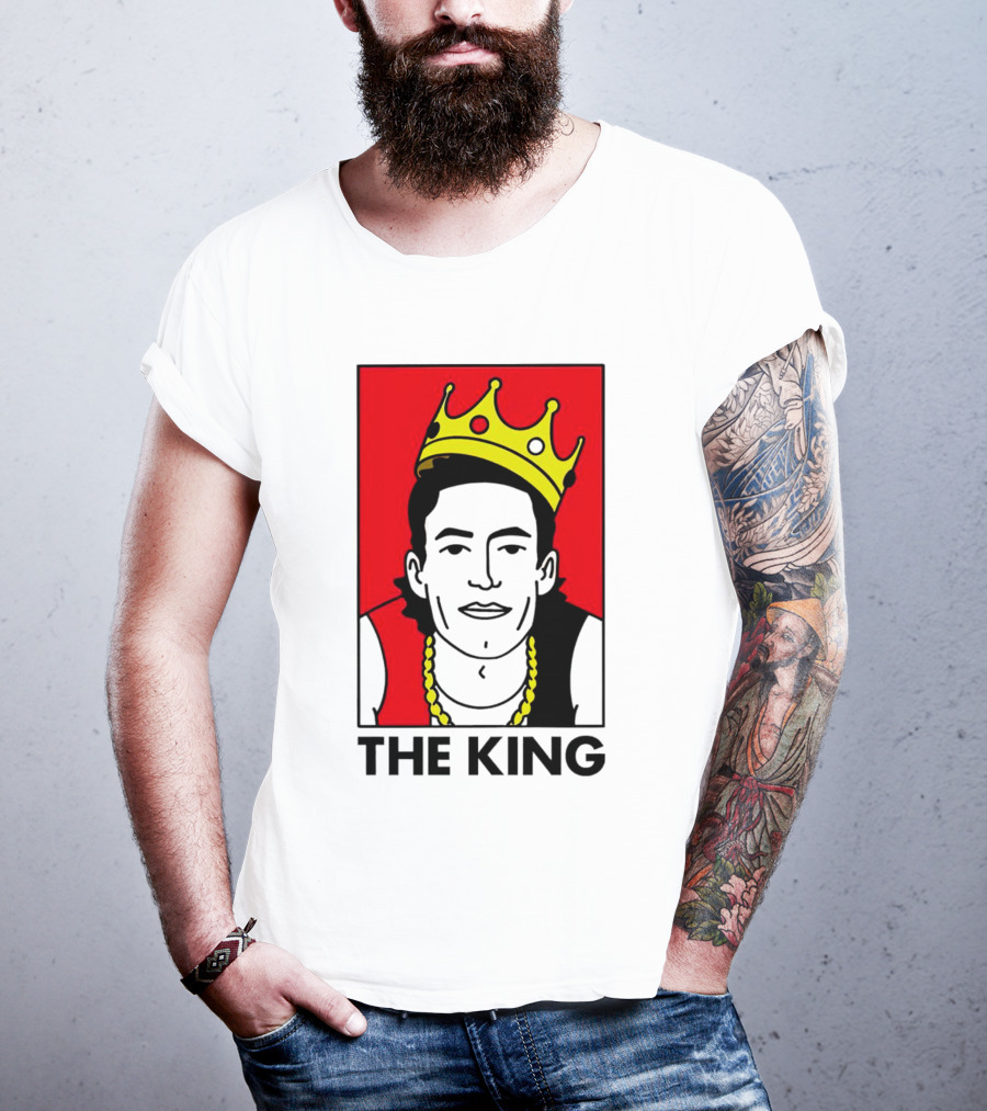 The King Saints Style Big Pappa Crowned T-Shirt