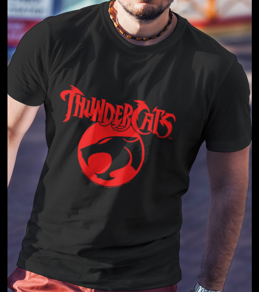 Thundercats Red Emblem Vintage T-Shirt