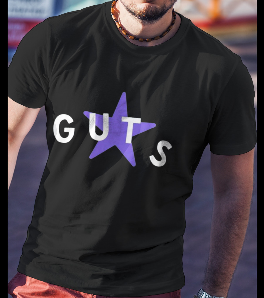 Erin Star Guts Purple Star T-Shirt