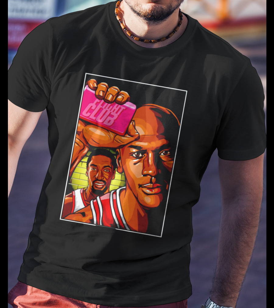 Flight Club Kobe Bryant Michael Jordan Basketball Legends T-Shirt