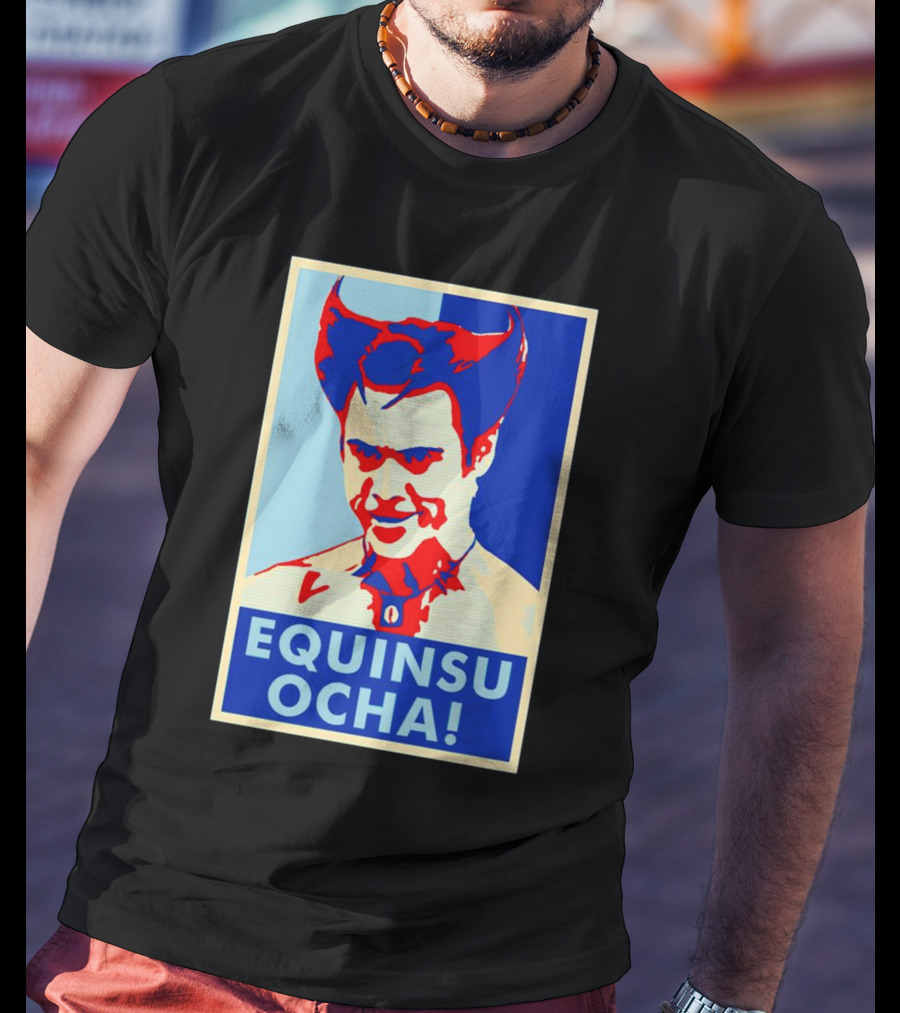 Ace Ventura Equinsu Ocha Vintage T-Shirt
