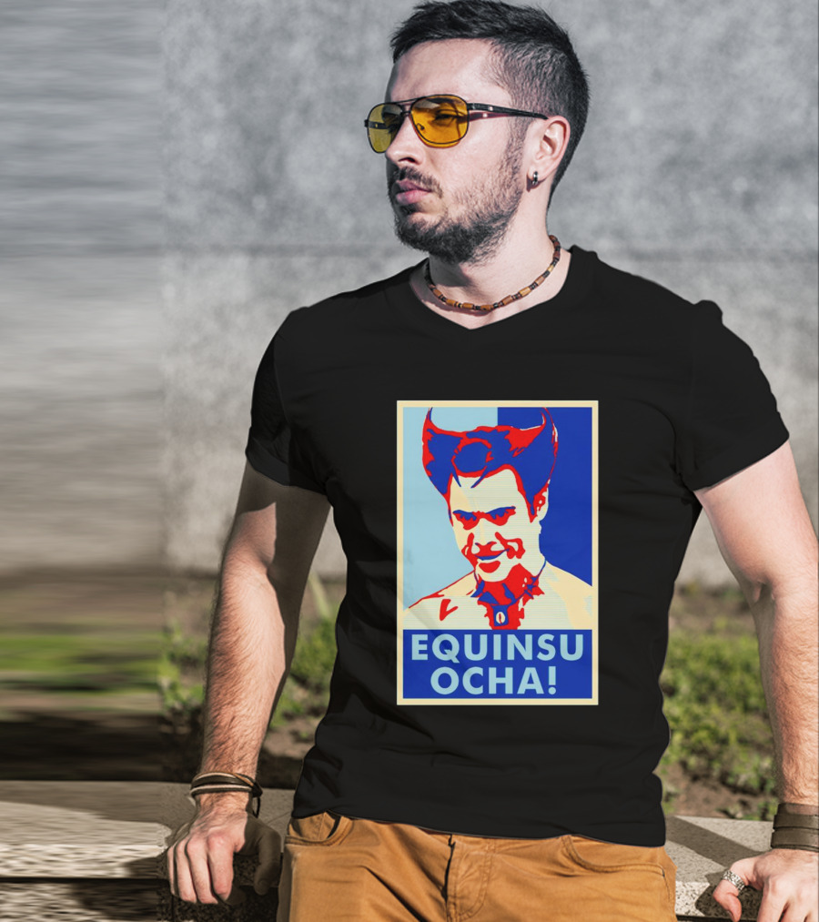 Ace Ventura Equinsu Ocha Vintage T-Shirt