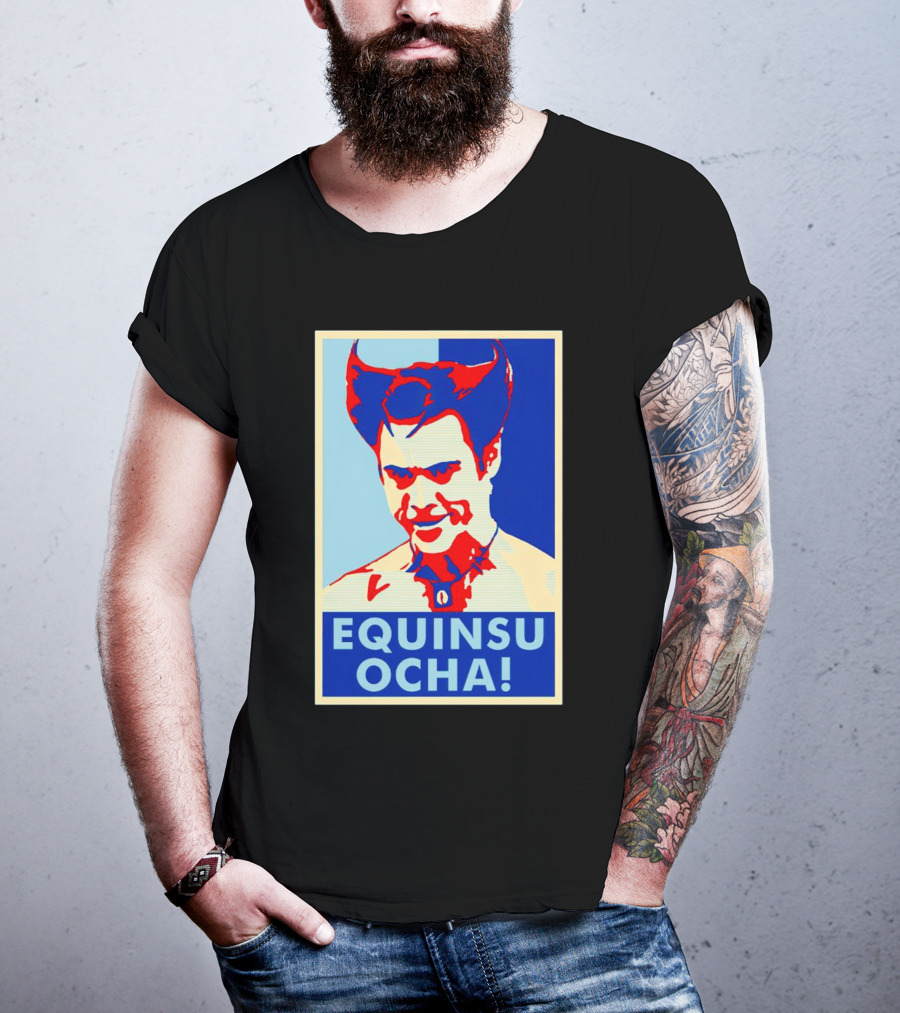 Ace Ventura Equinsu Ocha Vintage T-Shirt